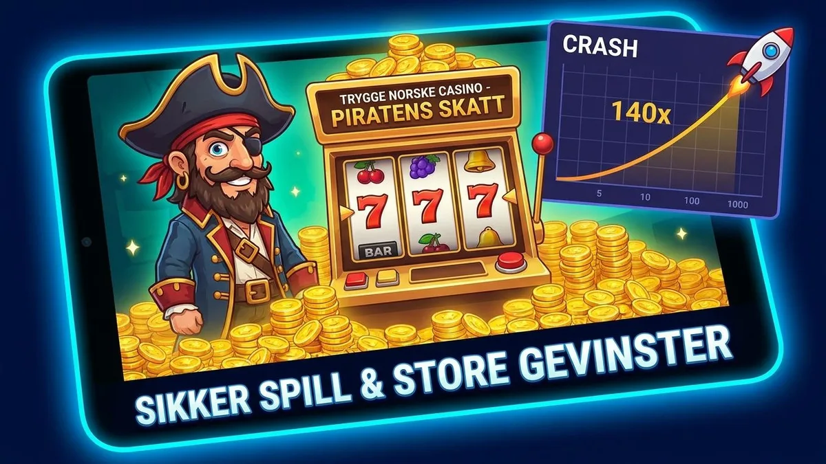 Trygge Norske Casino crash games