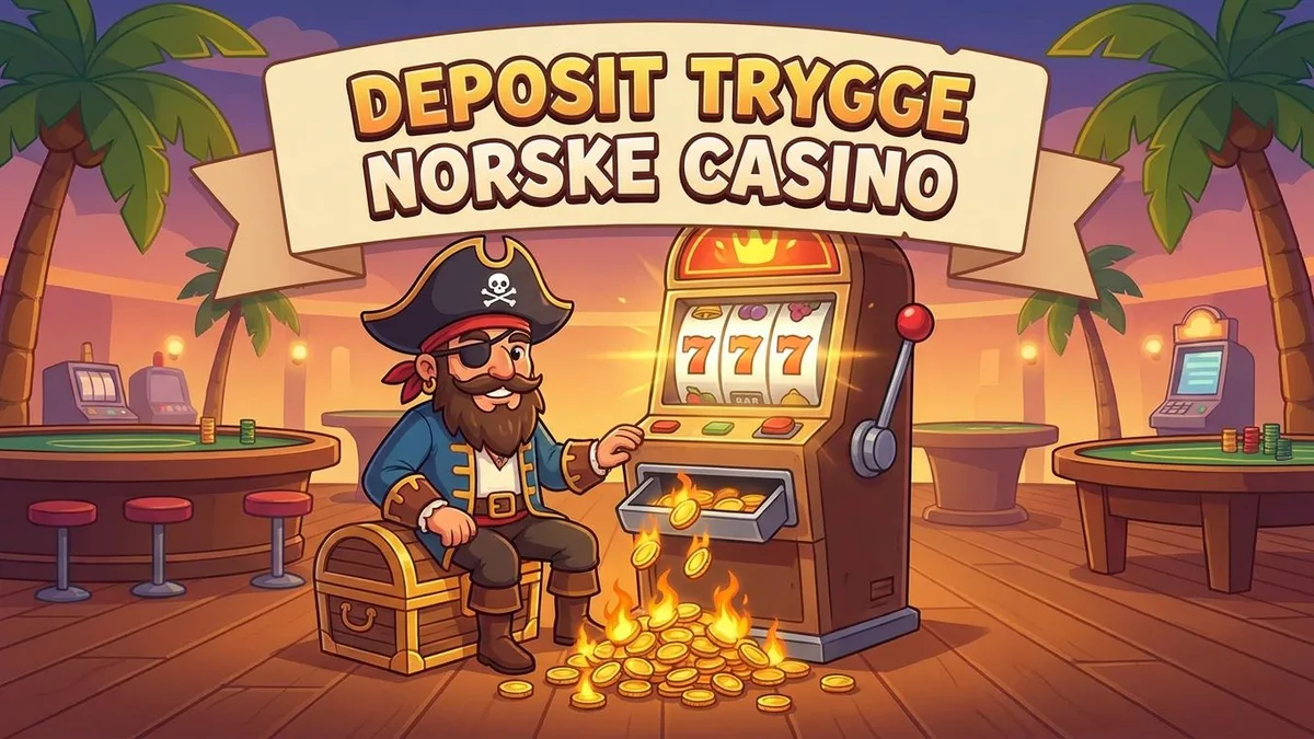 Trygge Norske Casino slot game